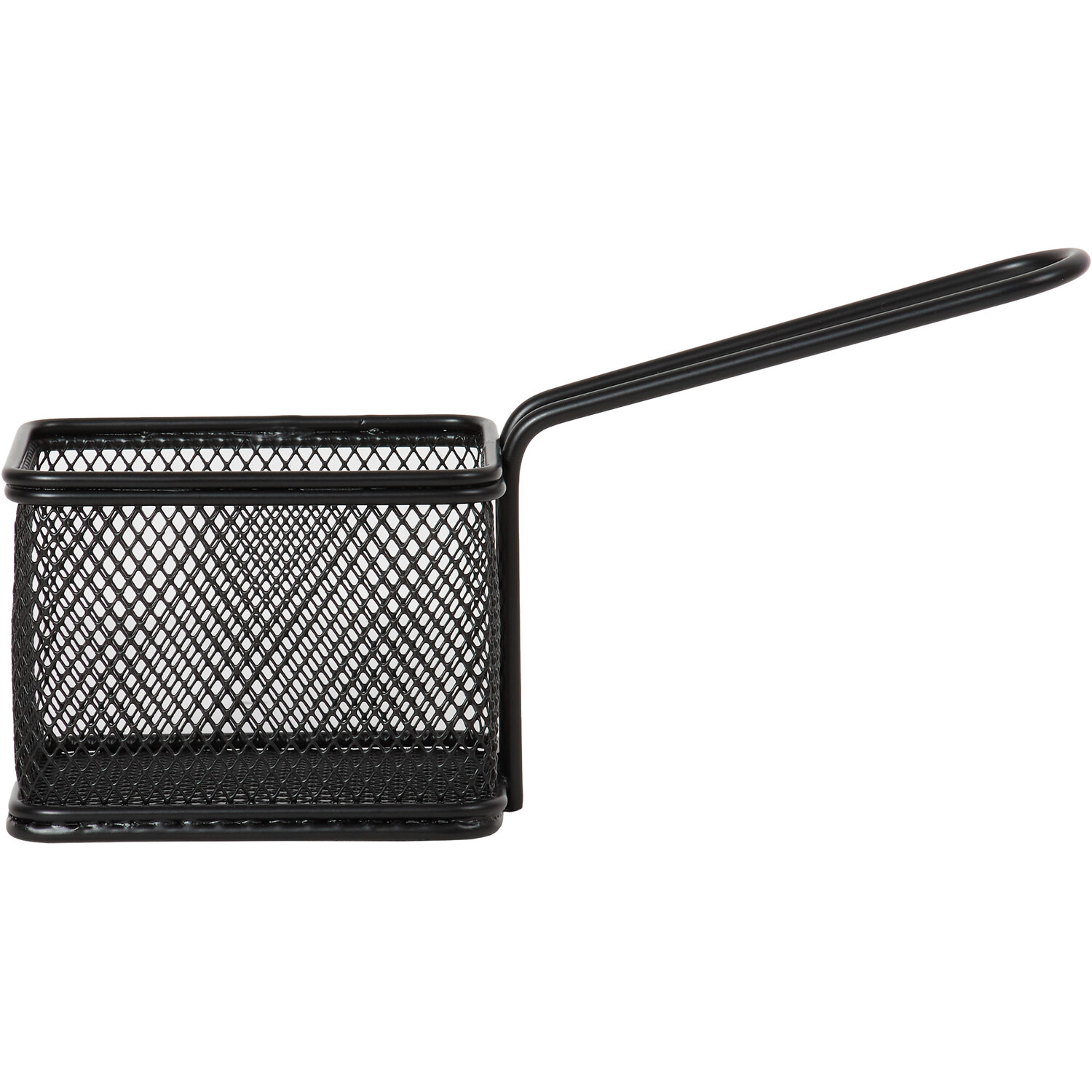 Image of Malmo Chip Basket - Black