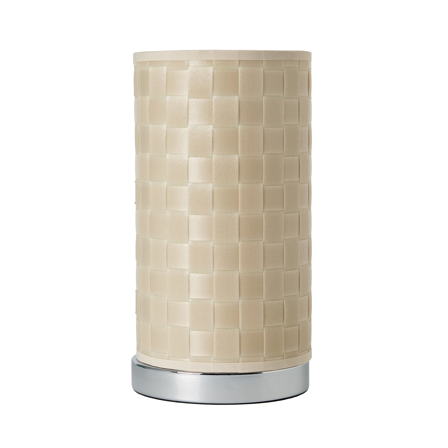 Image of Sovin Woven Table Lamp - Ivory