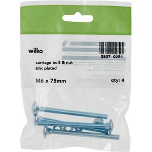 Round Head Wire Nails - 40mm