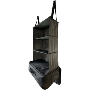 OLPRO Camping Organiser with Shelves and Storage Bag