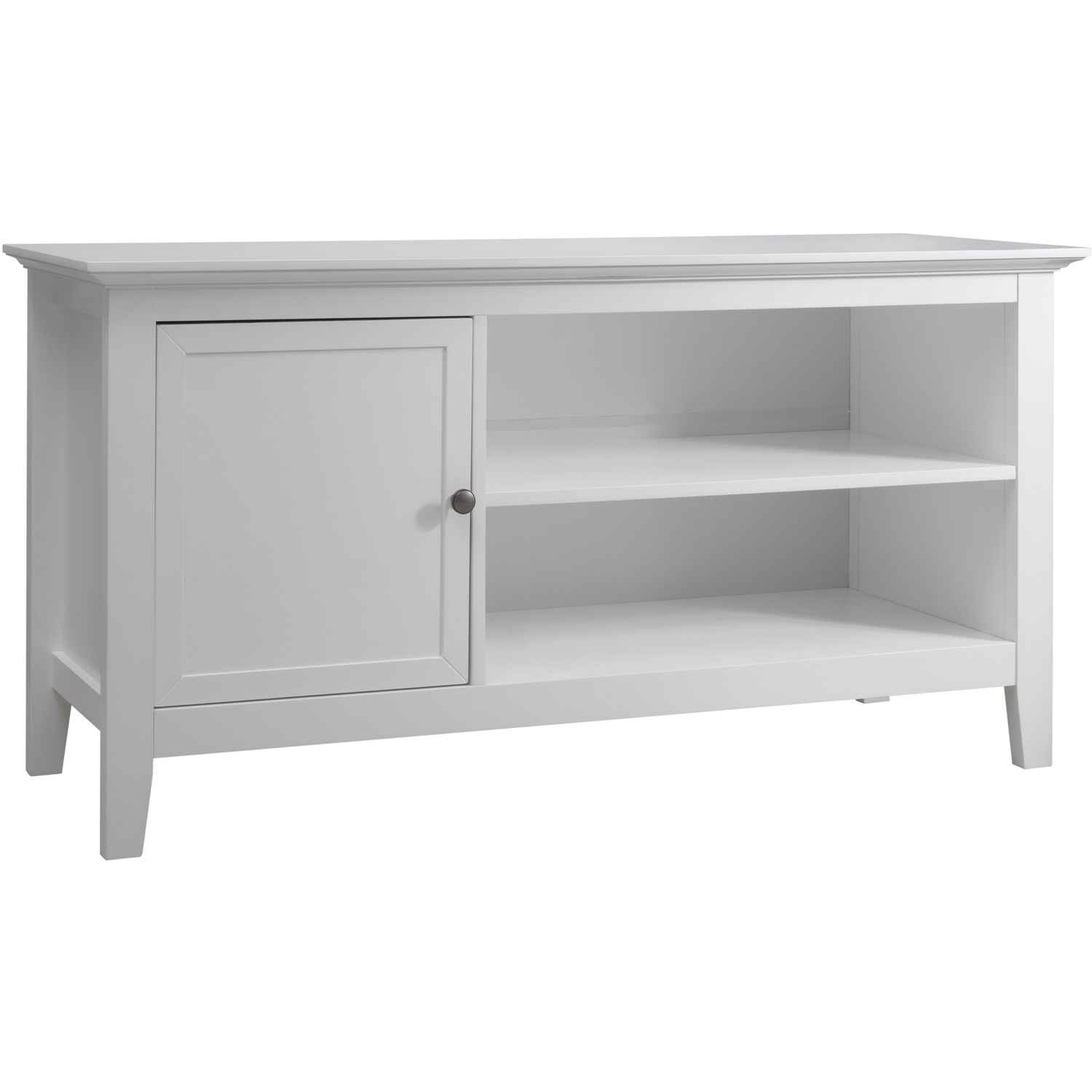 Karlstad Low Sideboard In Classic White - White