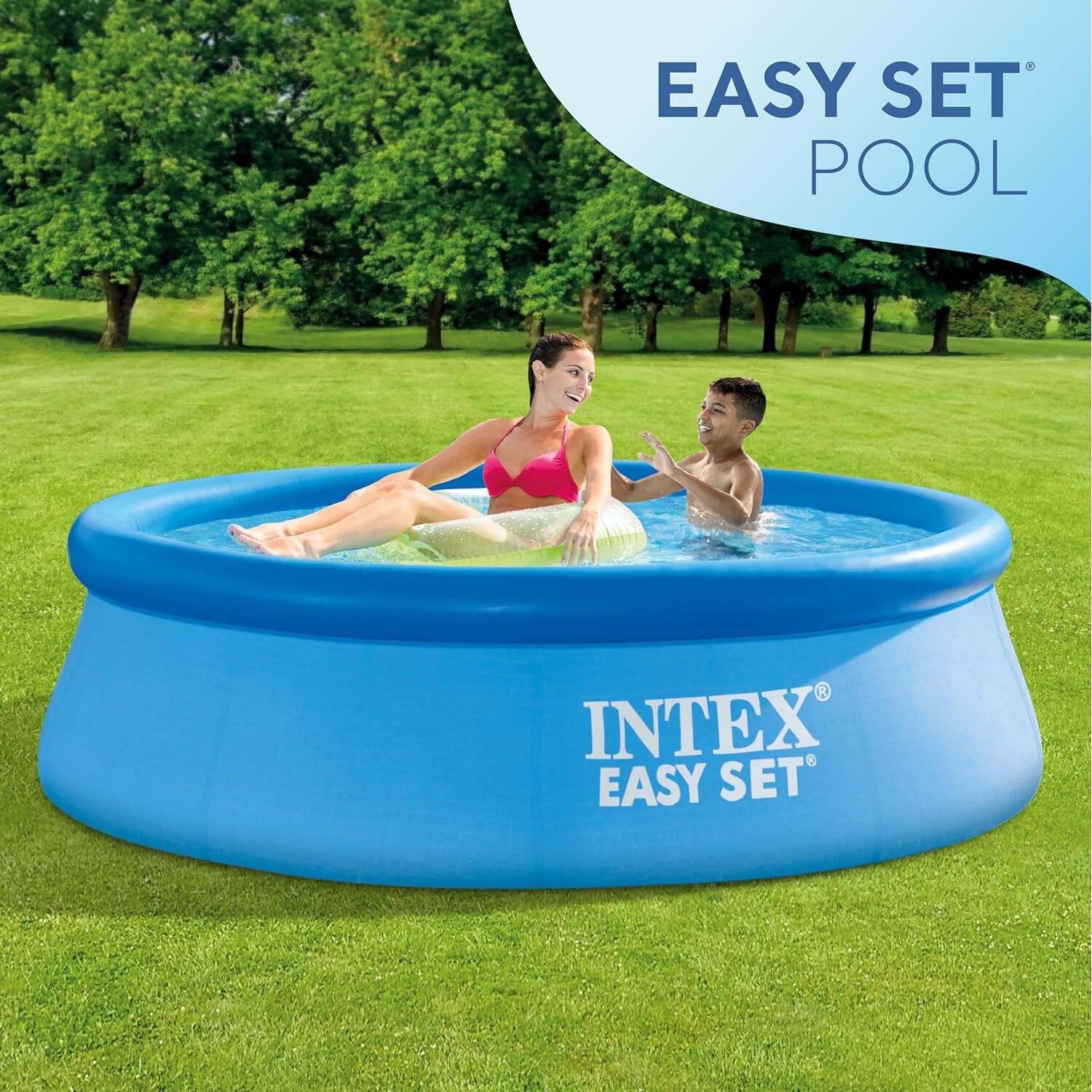 Intex Inflatable Easy Pool 10FT