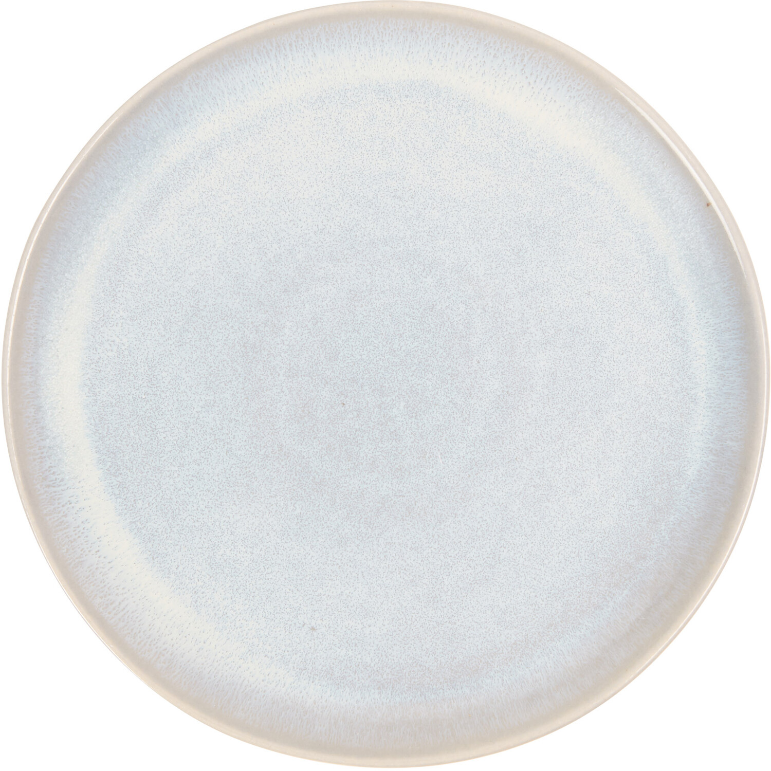 Image of Reactive Glaze Plate - Blue /&hellip;