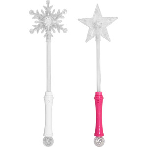 Star or Snowflake Flashing Wand