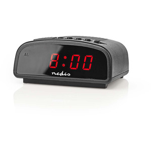 Digital LED Bedside Alarm Clock