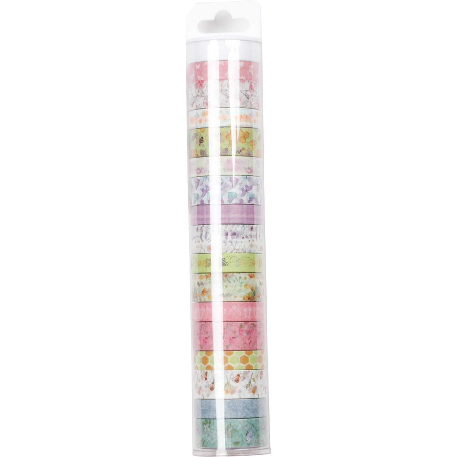 Pack of 16 Enchanted Garden Washi Tapes