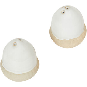 Acorn Ceramic Salt and Pepper Shakers