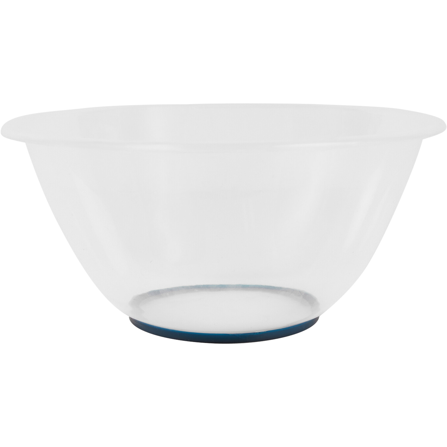 My Kitchen Anti Skid Clear Plastic Bowl - Clear / 2L