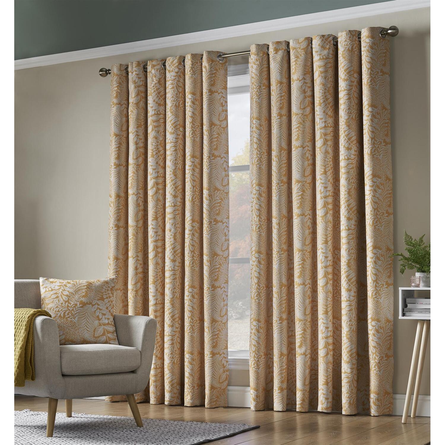 Ferndown Eyelet Fully Lined Eyelet Curtains