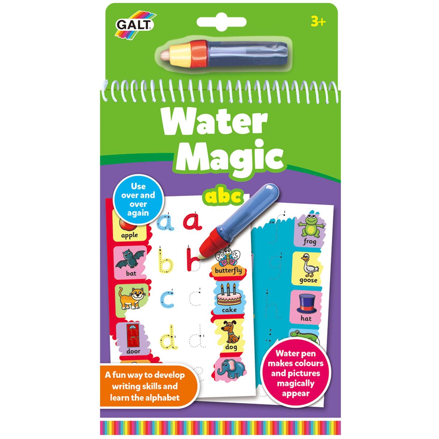 Magic Writing Water Water Magic ABC