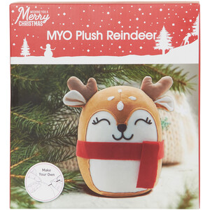Make Your Own Plush Reindeer