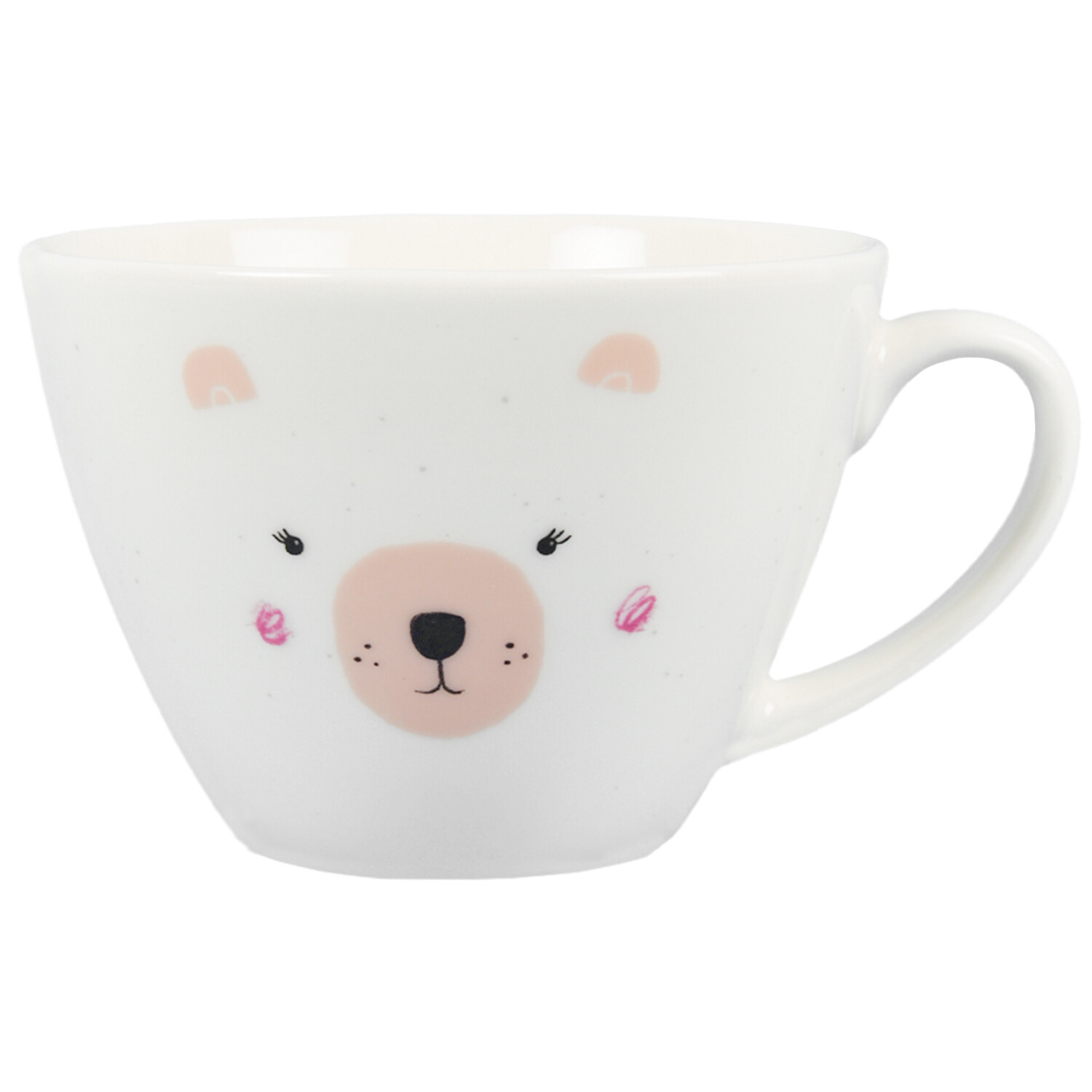 Image of Bear Mug - White / Mama