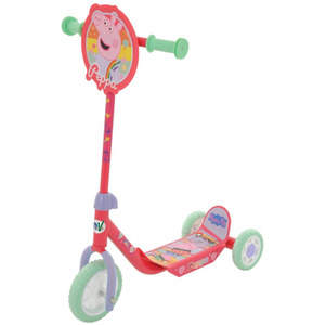 Peppa Pig Deluxe Tri Scooter