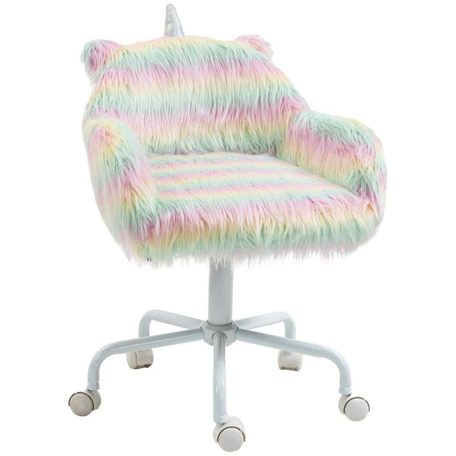 Unicorn Home Office Chair Height Adjustable - Multi