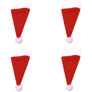 Christmas Cutlery Holder Set Santa Hat