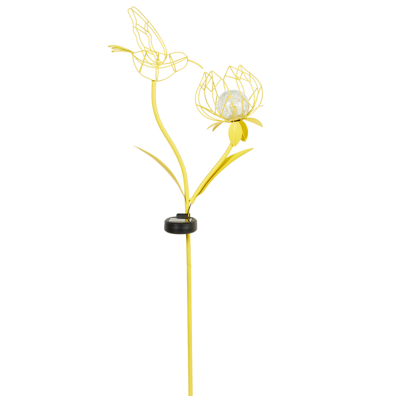 Image of Solar Floral Wire Stake Light -&hellip;