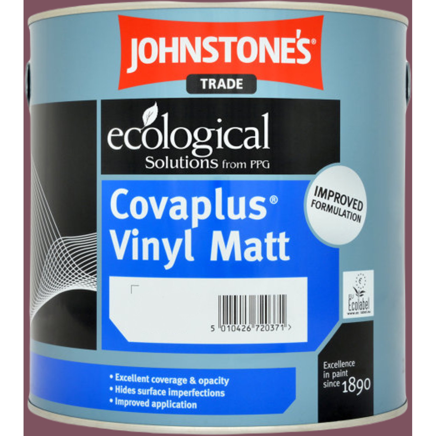 Johnstones Covaplus Vinyl Matt - Dusky Berry / 2.5L