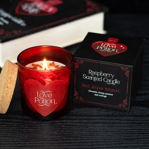 Love Potion Crystal Chip Candle