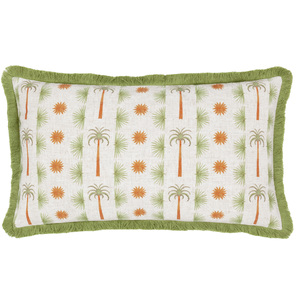Tropicala Palm Printed Cushion
