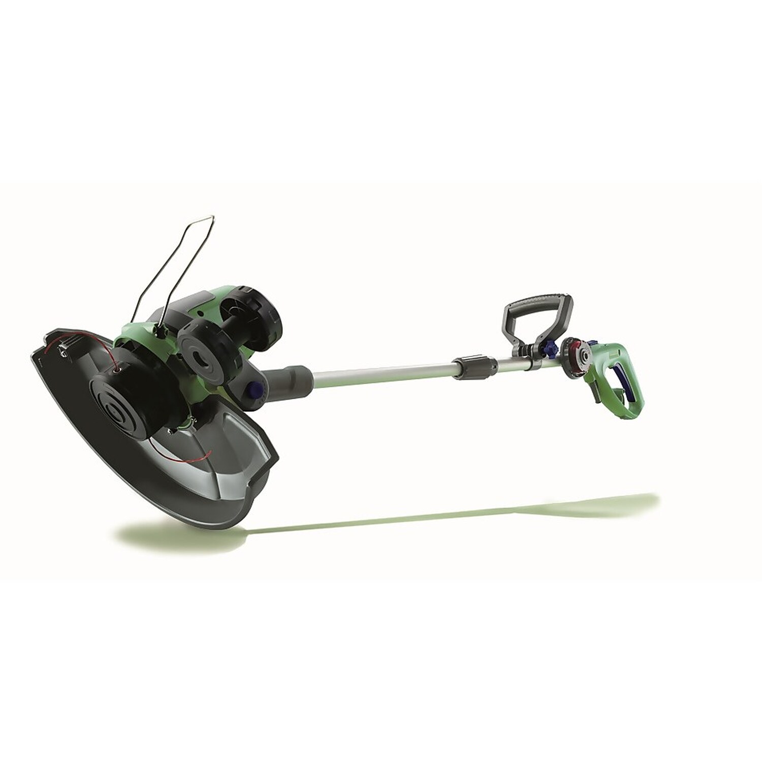 Powerbase 30cm Electric Grass Trimmer - Green - Image 2