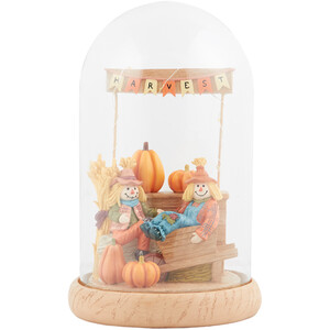 Scarecrow Encased Light