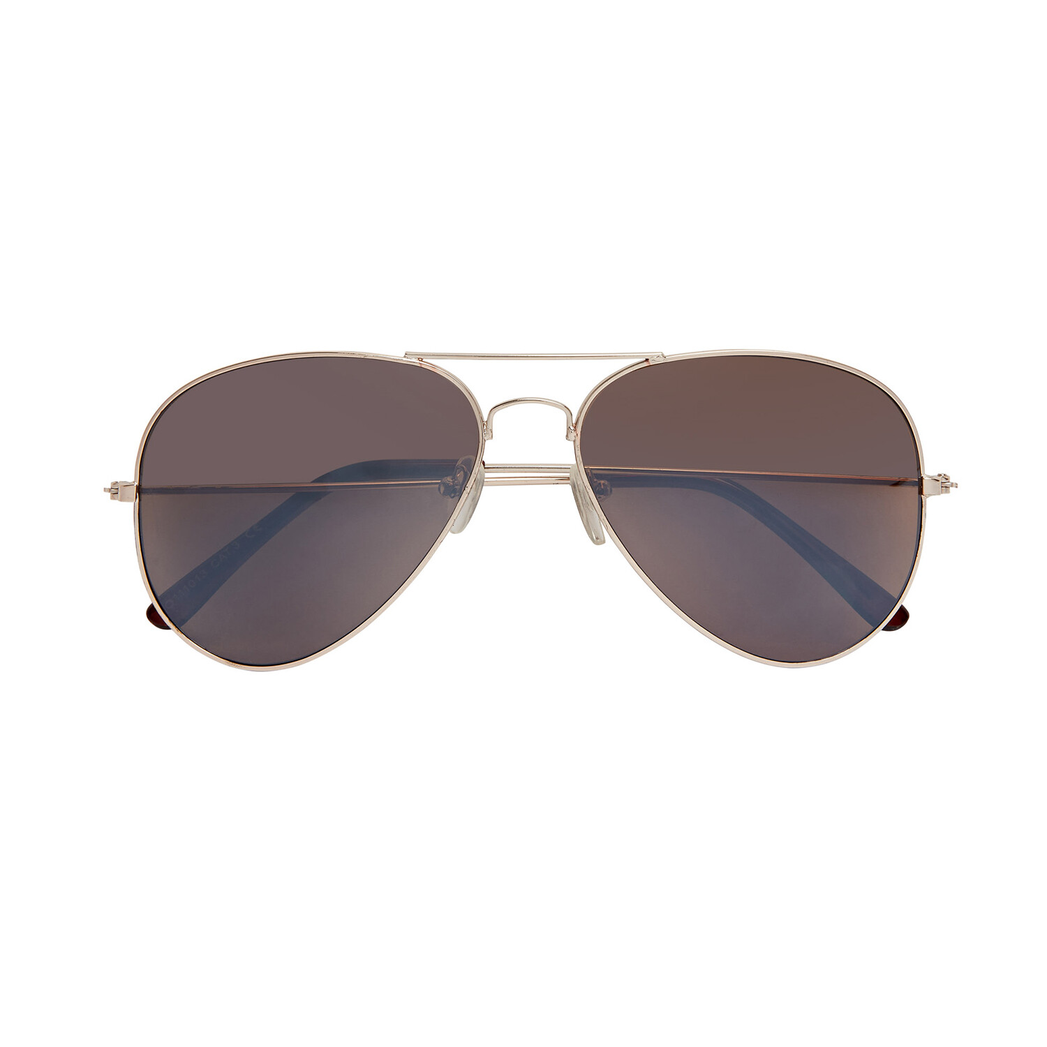 Unisex Aviator Sunglasses - Multicolour