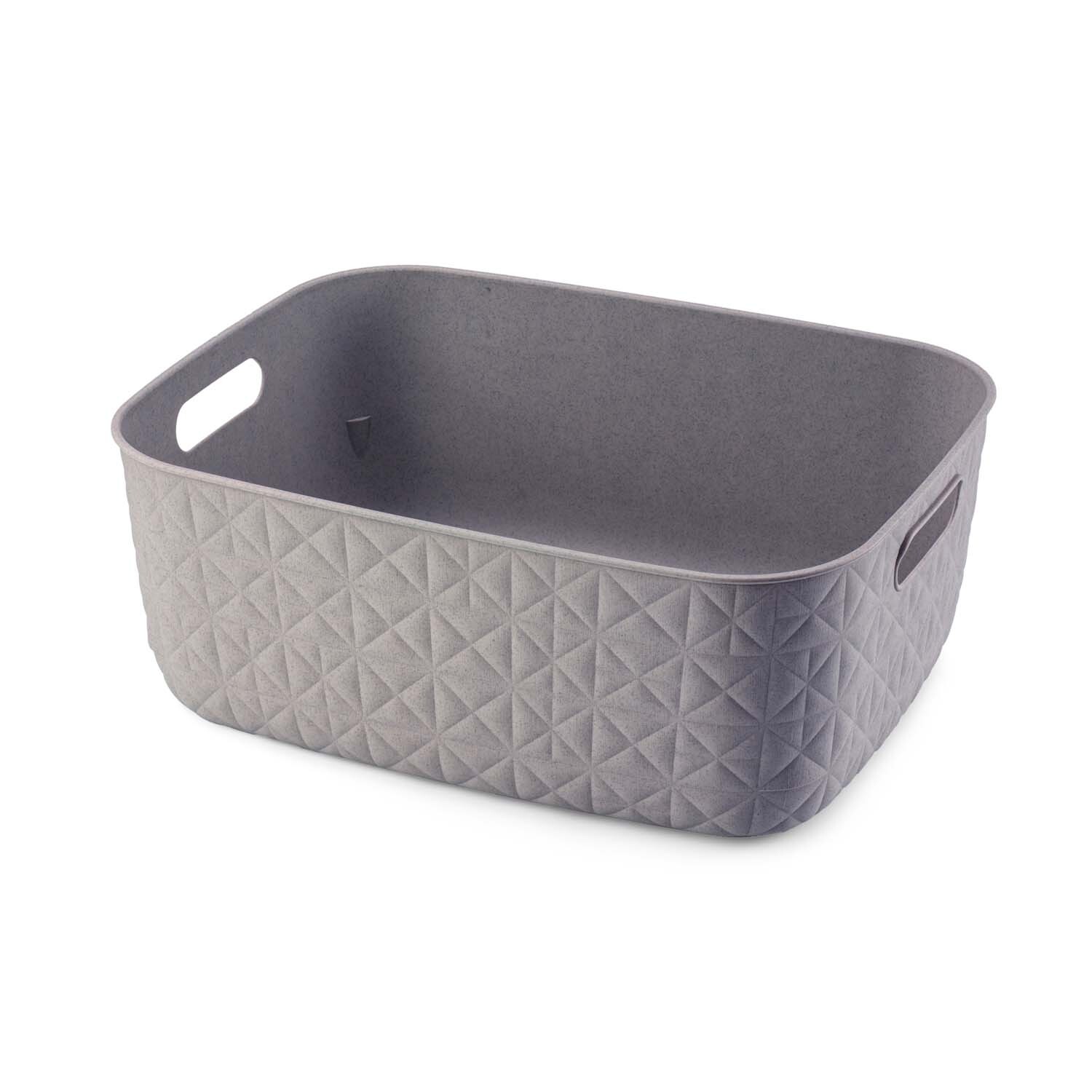 Image of Curver Softex Basket Grey - Grey&hellip;
