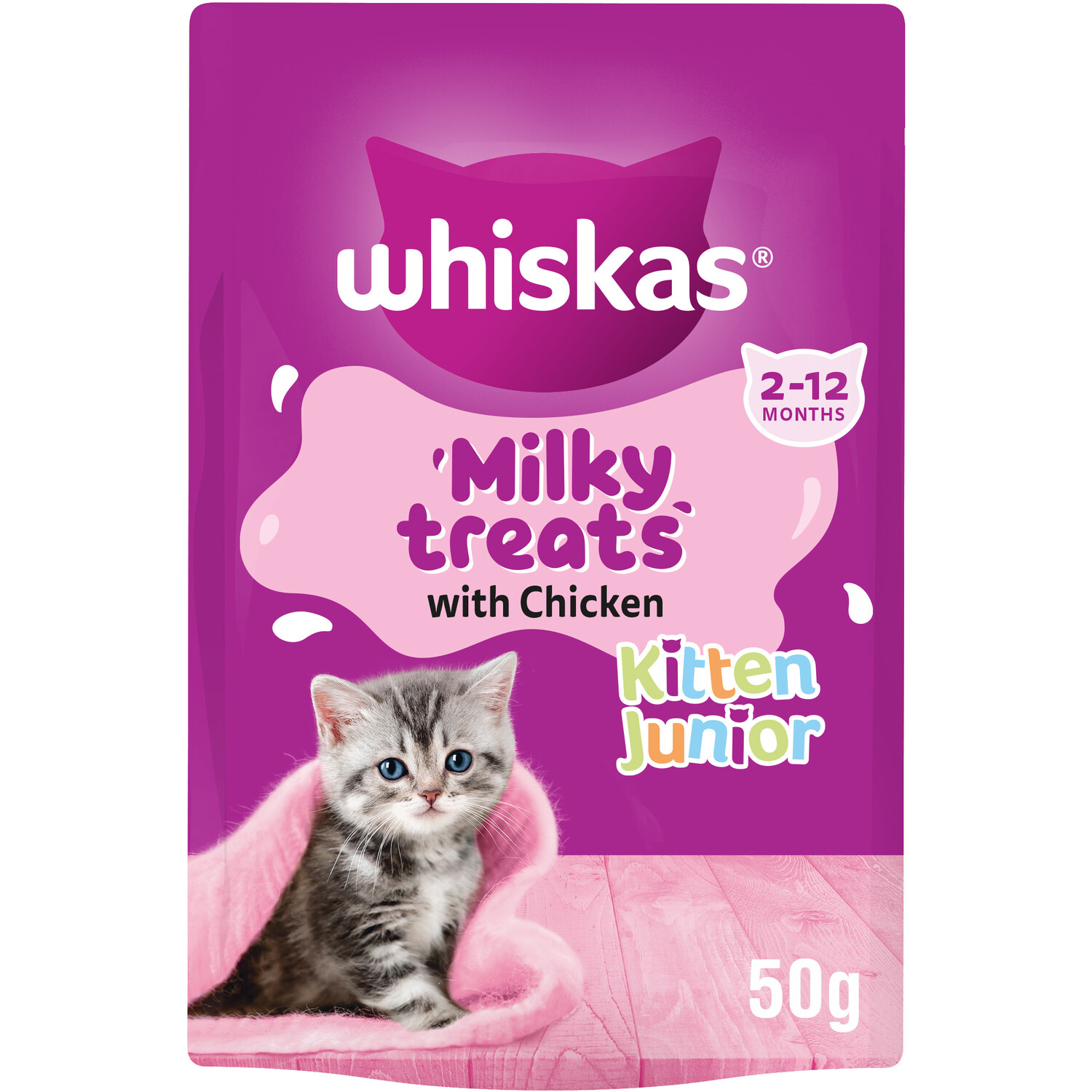 Whiskas Kitten Milky Treats 50g
