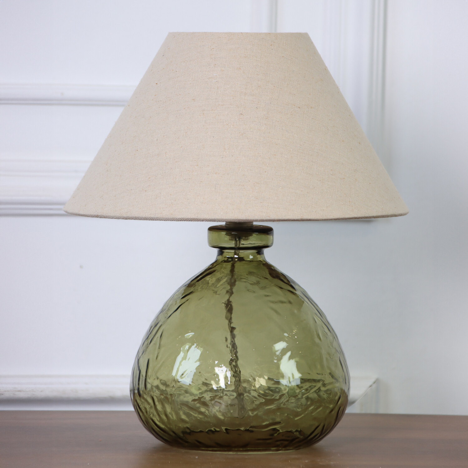 Una Table Lamp - Green