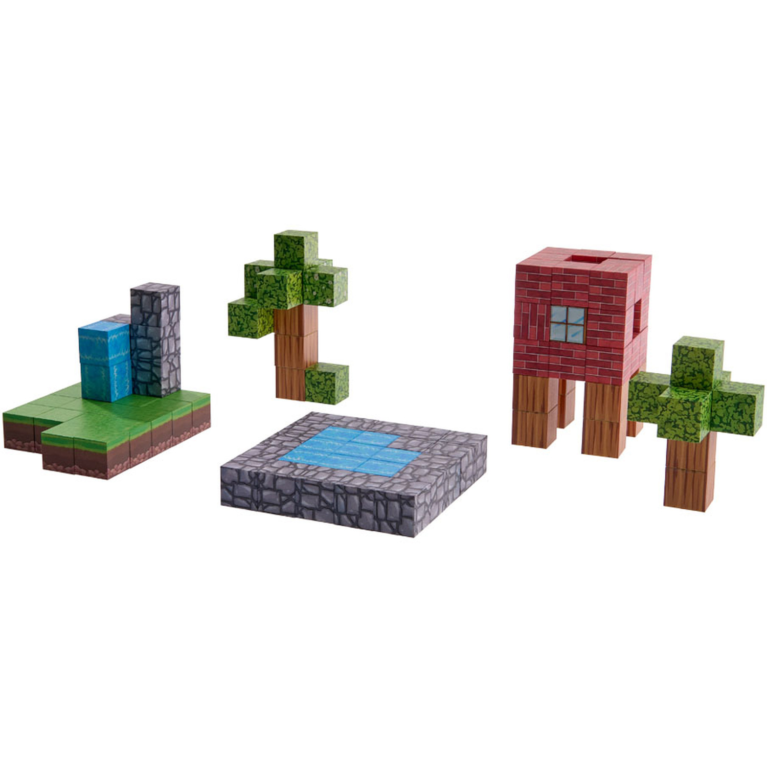 Kidkid Kids Building Blocks Magnetic Toy Set - Multi / D Style