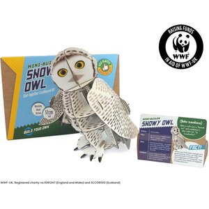 Build Your Own Snowy Owl