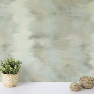 Villa Rosa Abstract Washed Concrete Wallpaper Acrylic Coated