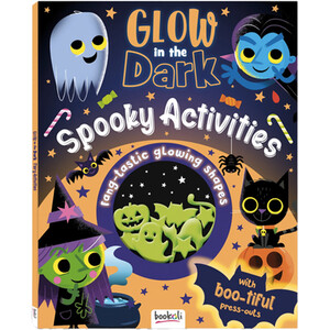 Glow in the Dark Spooky Activity Book