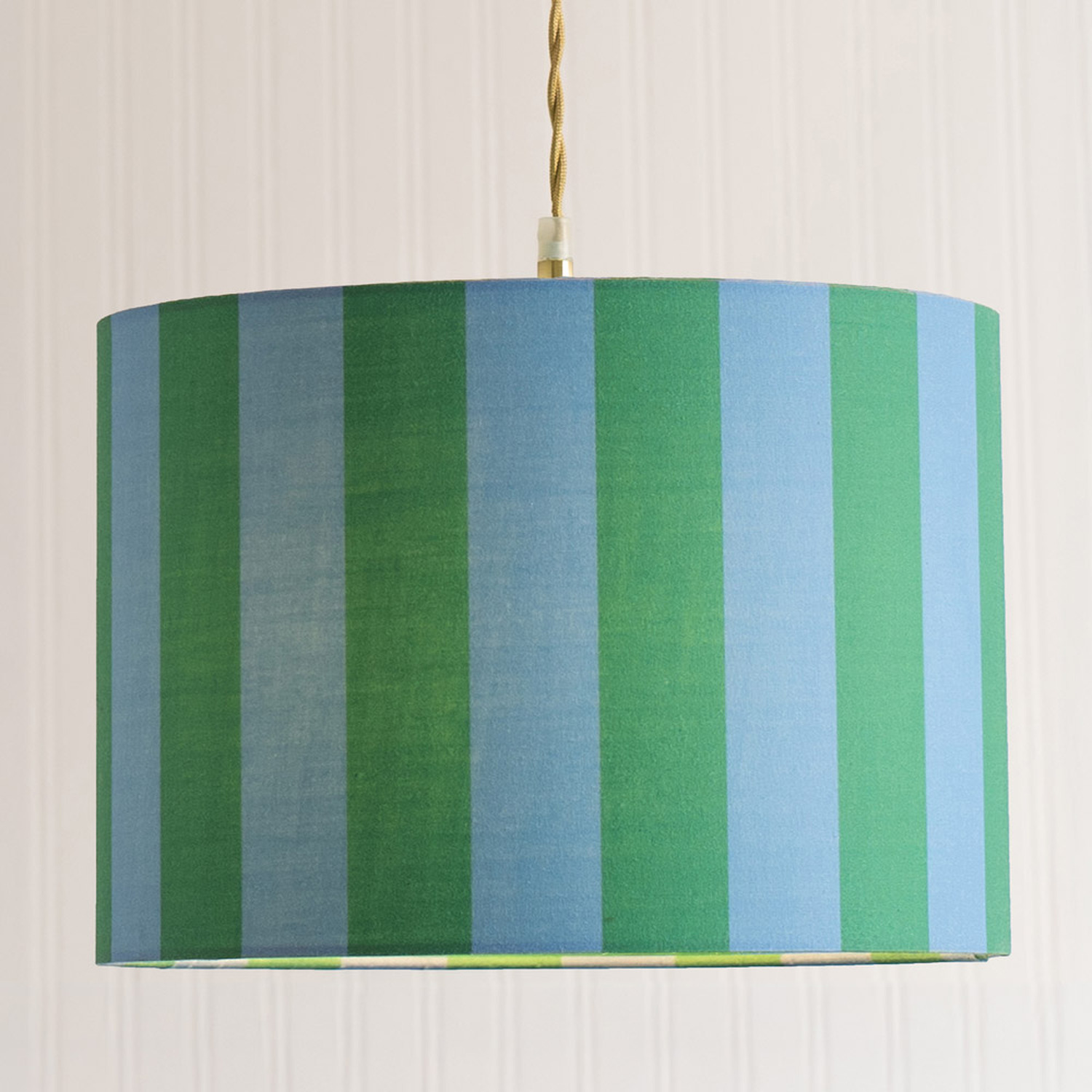 Image of Callie Large Colour Clash Ceiling Drum&hellip;