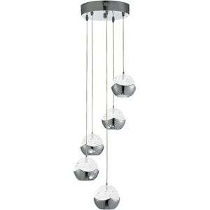 Ice Ball 5 Light Multi-Drop Pendant