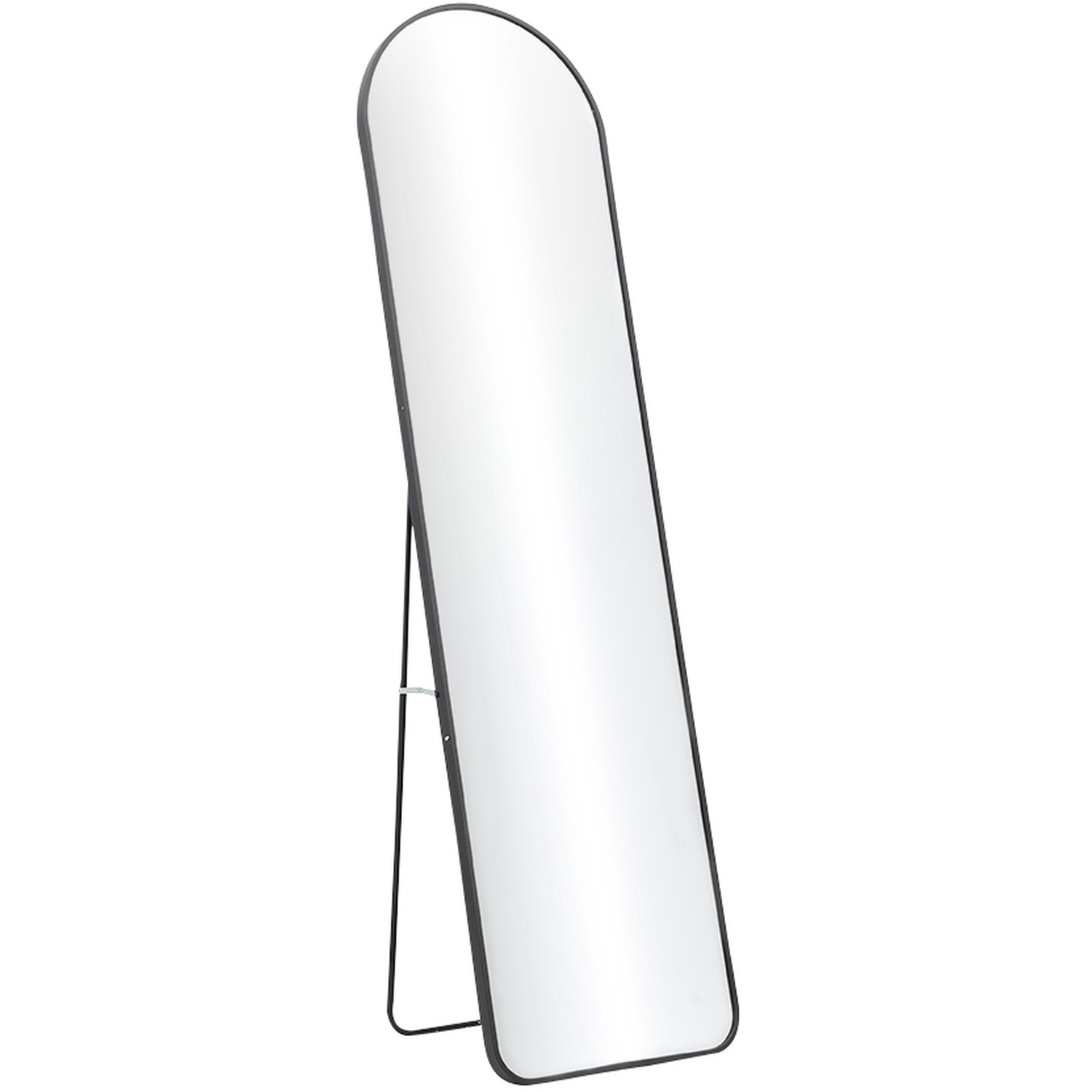 Image of Freestanding Arched Metal Full Length Mirror&hellip;
