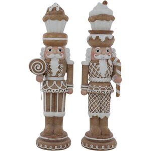 Festive Gingerbread Nutcracker
