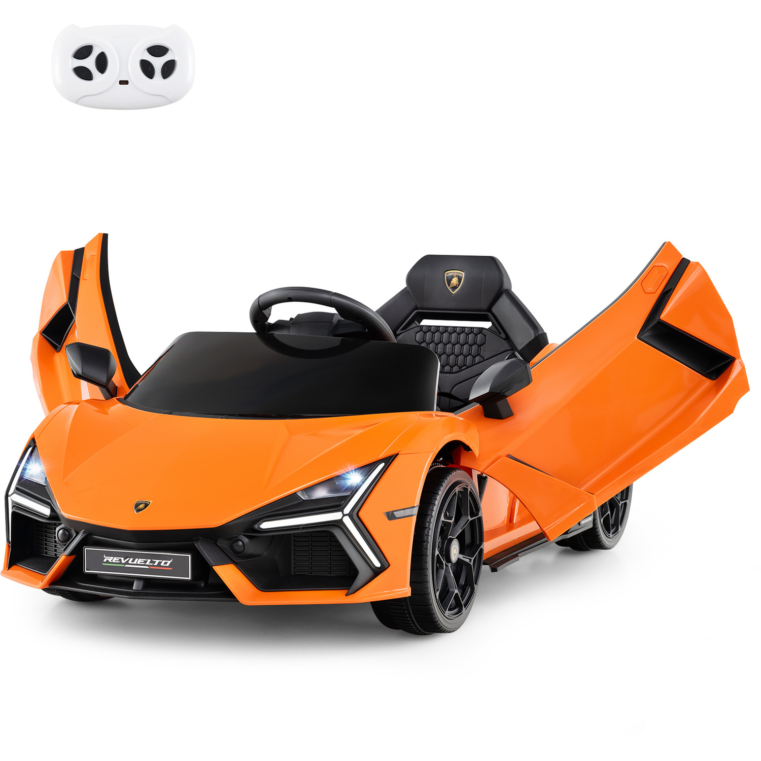 Luxury Ride-On Sports Car for Kids – Stylish & Fun