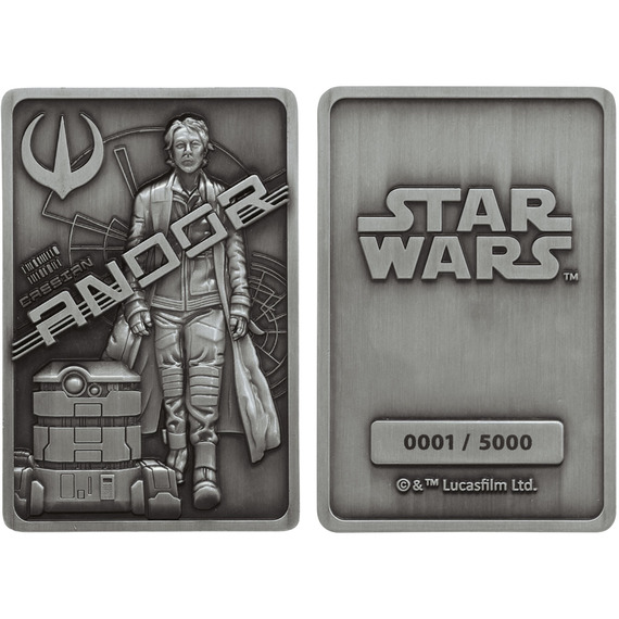Star Wars Limited Edition Andor Collectible Metal Ingot