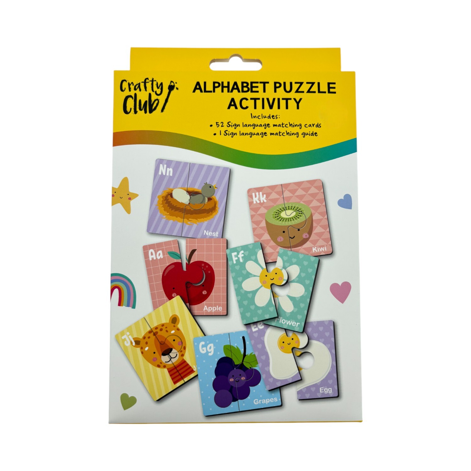 Crafty Club Mini Education Literacy Pack