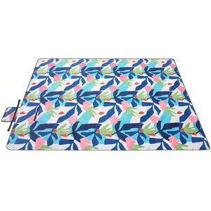 SONGMICS Large Waterproof Picnic Blanket, Picnic Mat for Camping
