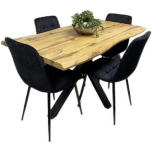Kosy Koala Dakota Dining Set of 4 chairs and table