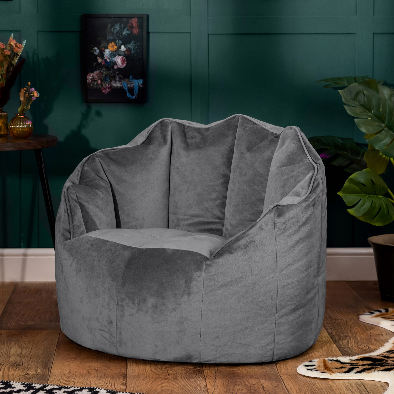 Icon Beanbags Sirena Velvet Beanbag
