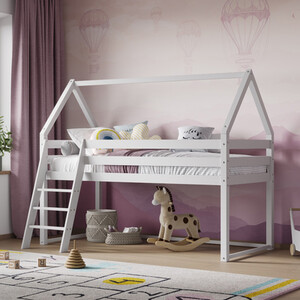 Ellie House Midsleeper White