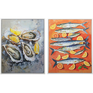 Le Poisson Framed Wall Art