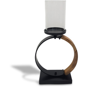 LoopForge Candle Holder