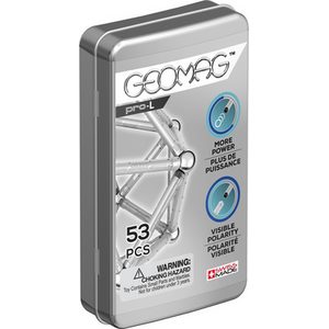 Geomag Pro-L Pocket 53 Piece Set