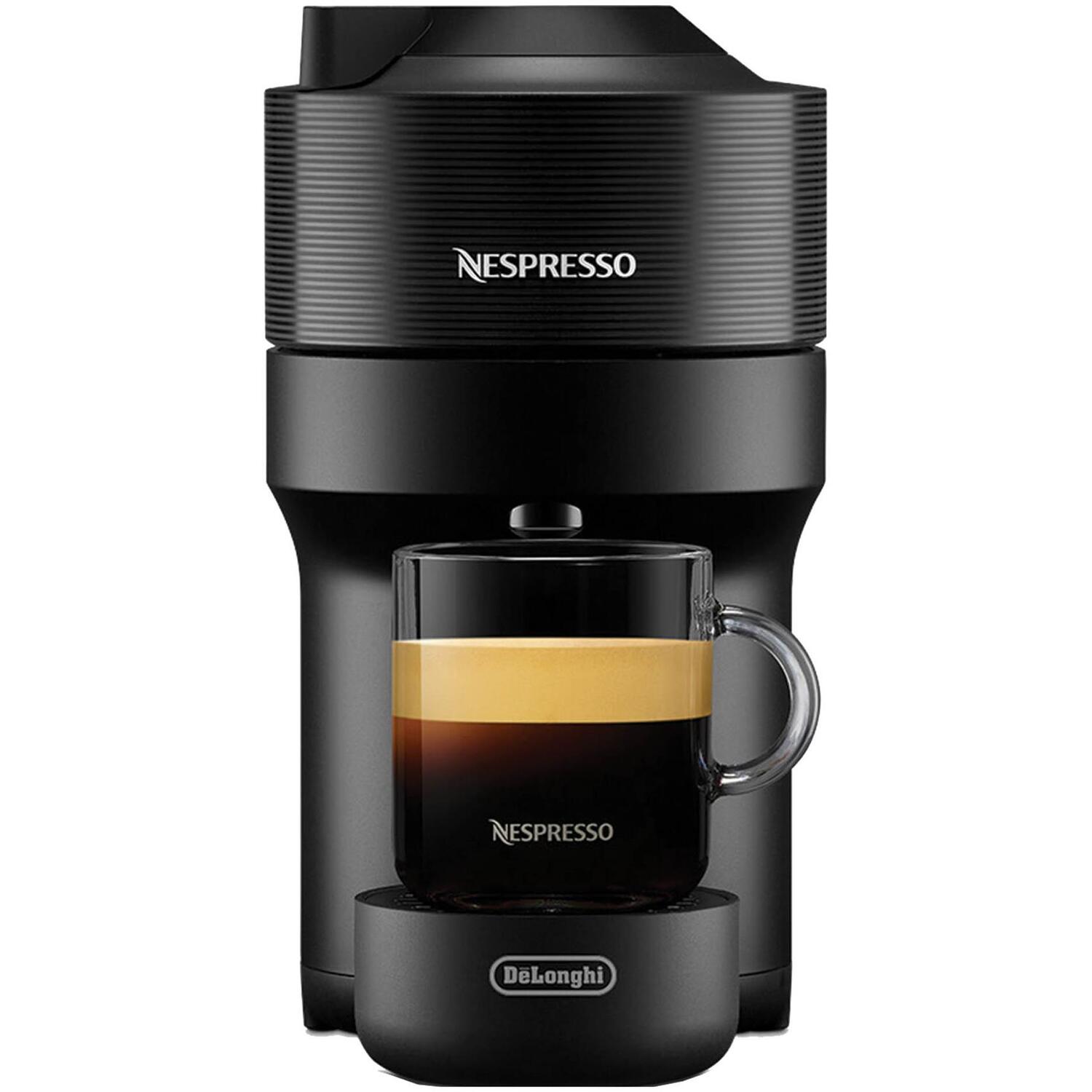 Delonghi De'longhi Vertuo Pop Coffee Machine Bundle Pack - Black