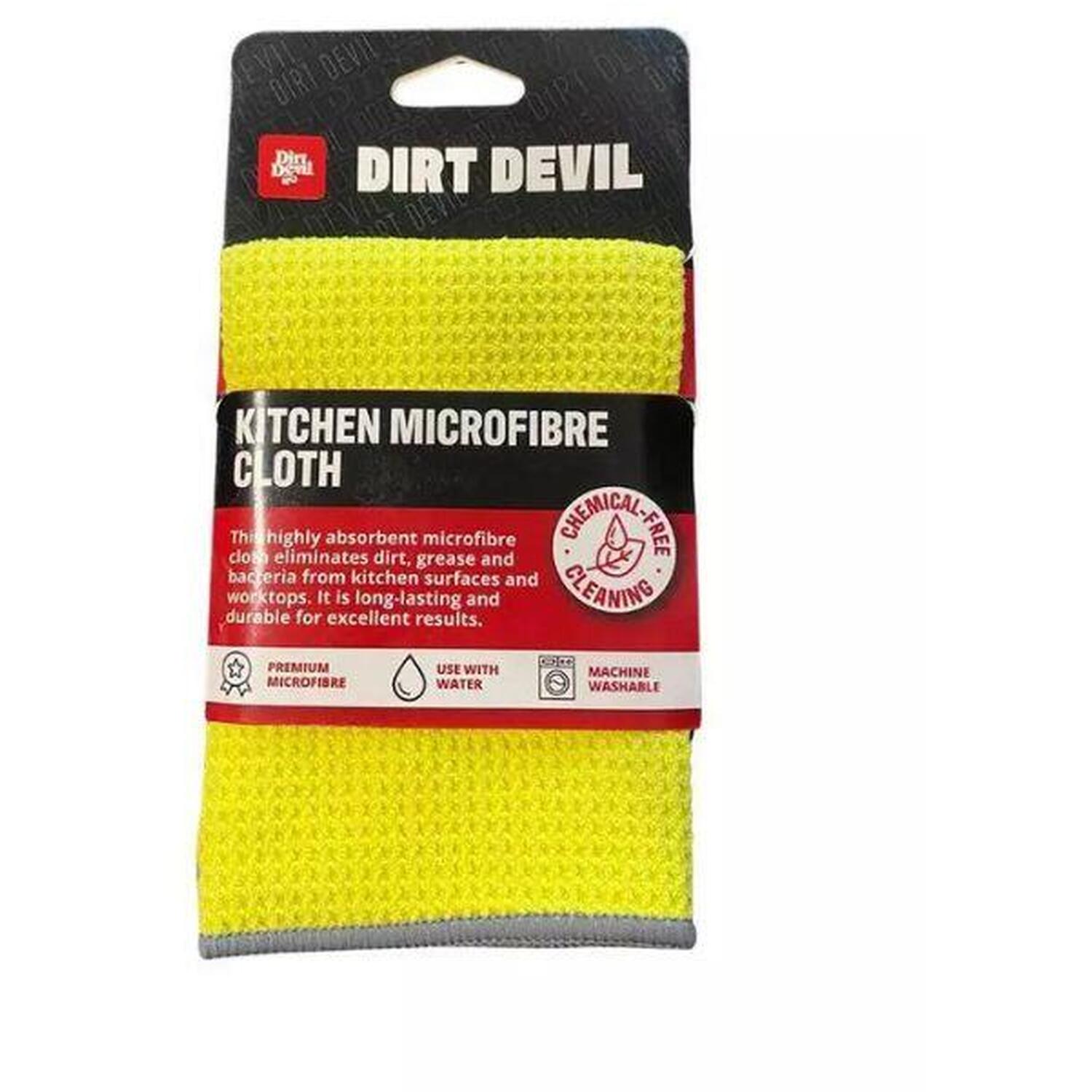 Image of Dirt Devil Kitchen Microfibre Cloth -&hellip;