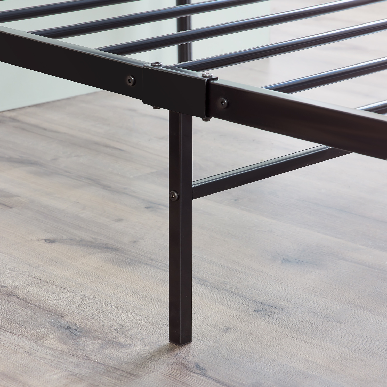 High Gloss Metal Bed Frame
